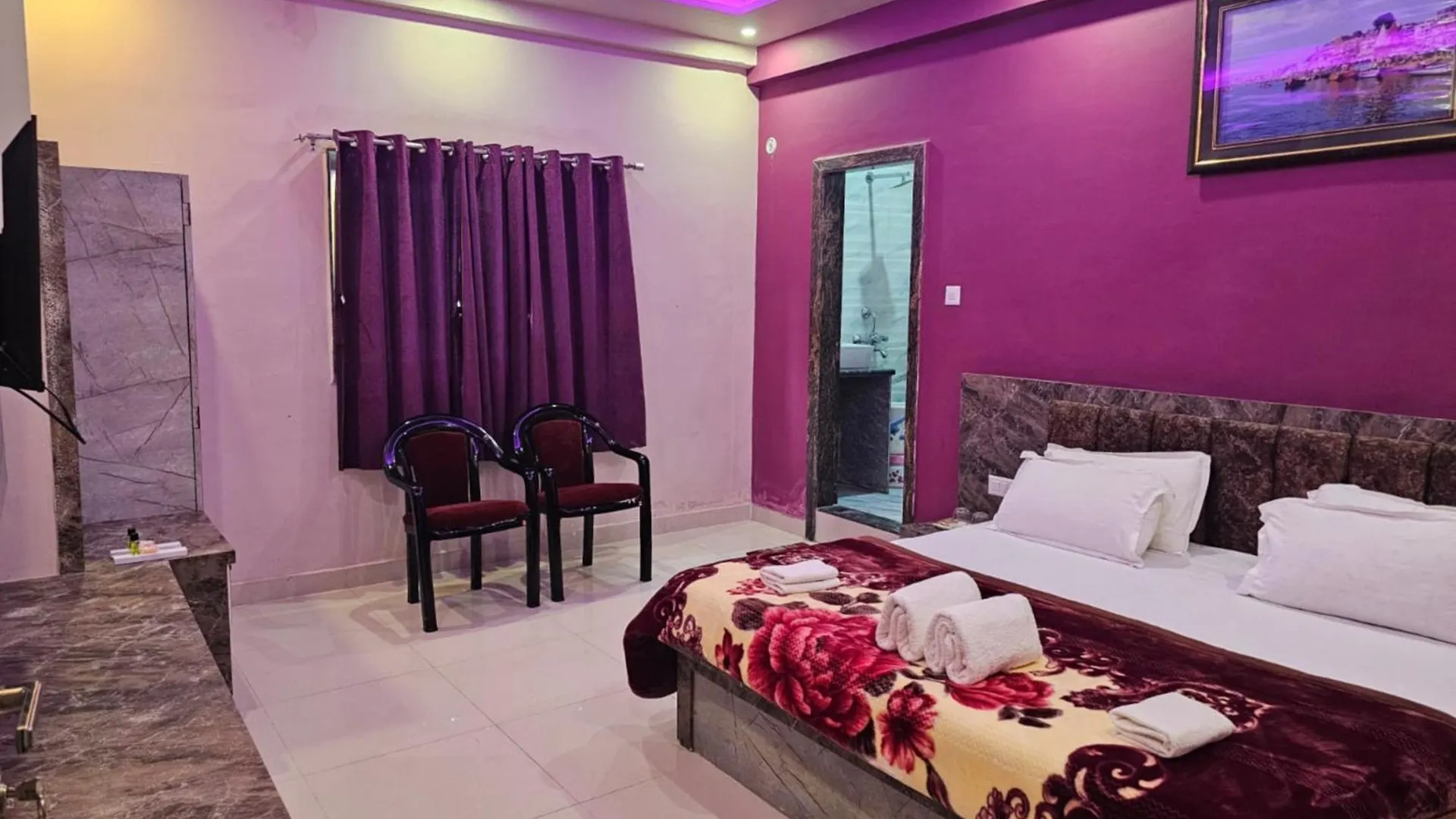 Ubytování v soukromí Hotel Kashi In Rajghat ! Varanasi - Offers Luxurious Rooms And Fully Air - Conditioned Hotel With Lift And Wifi Facility